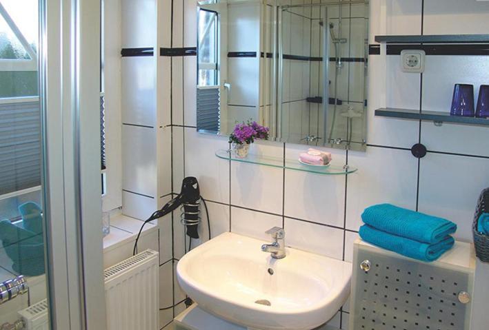 Ferienwohnung Nowara Krummhörn 외부 사진