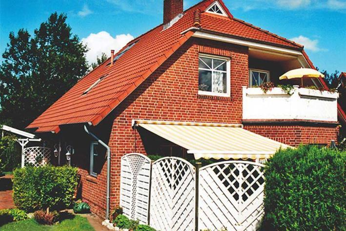 Ferienwohnung Nowara Krummhörn 외부 사진