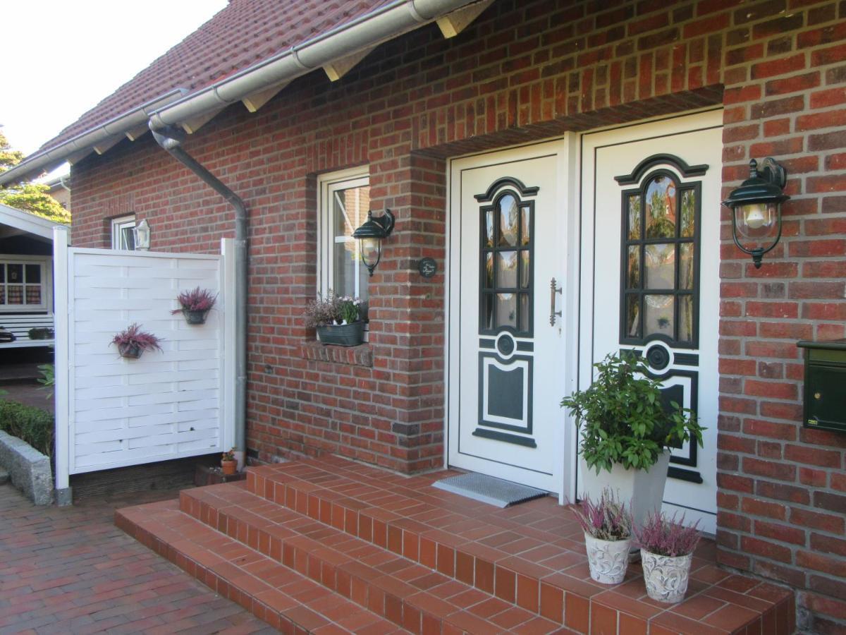Ferienwohnung Nowara Krummhörn 외부 사진